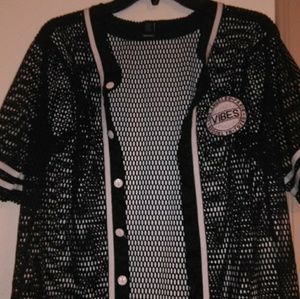 🌹Fishnet jacket🌹